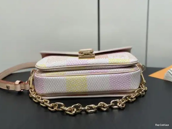 Fake Louis Bags LOUIS METIS VUITTON WEST POCHETTE EAST 0605